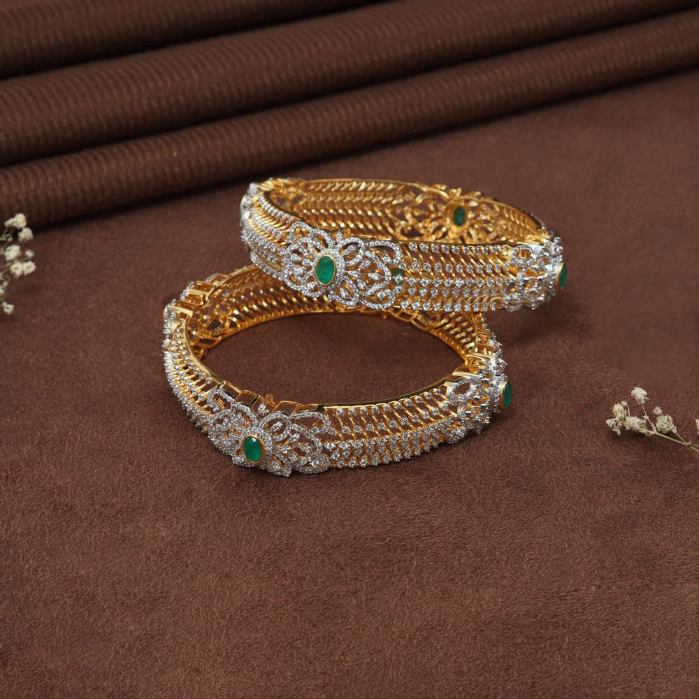 Sparkling Meadow Bangles